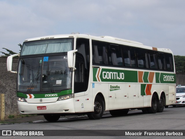 Empresa Gontijo de Transportes 20065 na cidade de São Paulo, São Paulo, Brasil, por Moaccir  Francisco Barboza. ID da foto: 7691810.