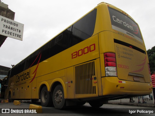 Cardeal Turismo 13000 na cidade de Belo Horizonte, Minas Gerais, Brasil, por Igor Policarpo. ID da foto: 7693906.