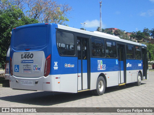Itamaracá Transportes 1.460 na cidade de Olinda, Pernambuco, Brasil, por Gustavo Felipe Melo. Número da foto: #7691425.