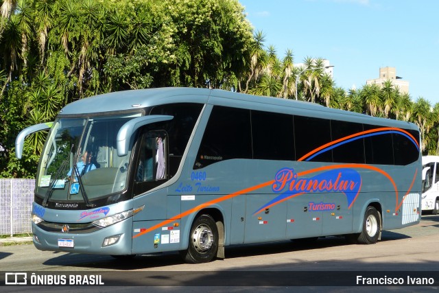 Pianostur Turismo 0460 na cidade de Curitiba, Paraná, Brasil, por Francisco Ivano. Número da foto: #7693175.