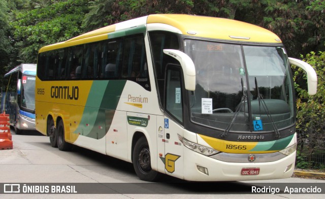 Empresa Gontijo de Transportes 18565 na cidade de São Paulo, São Paulo, Brasil, por Rodrigo  Aparecido. Número da foto: #7694282.