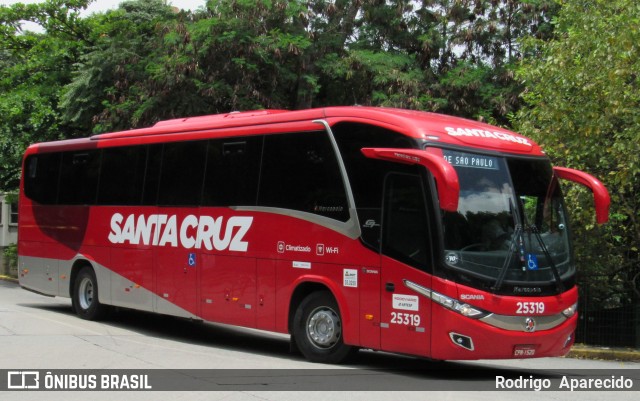 Viação Santa Cruz 25319 na cidade de São Paulo, São Paulo, Brasil, por Rodrigo  Aparecido. Número da foto: #7694240.