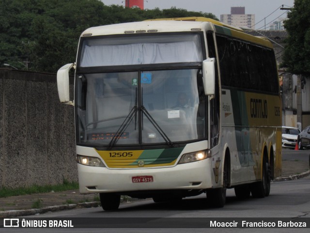 Empresa Gontijo de Transportes 12505 na cidade de São Paulo, São Paulo, Brasil, por Moaccir  Francisco Barboza. ID da foto: 7691771.