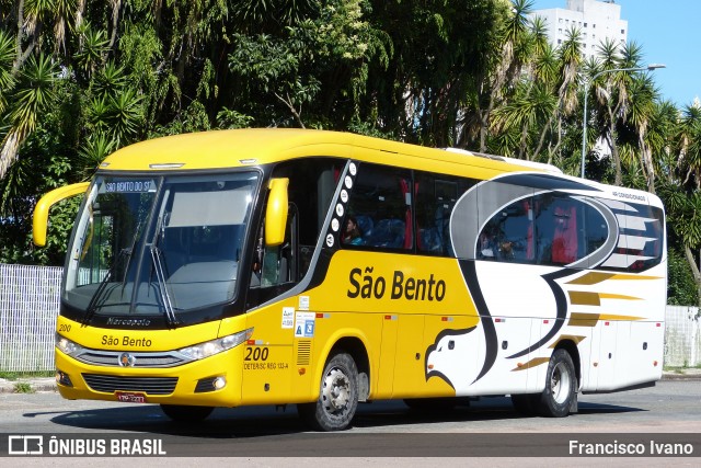 Expresso São Bento 200 na cidade de Curitiba, Paraná, Brasil, por Francisco Ivano. Número da foto: #7692667.