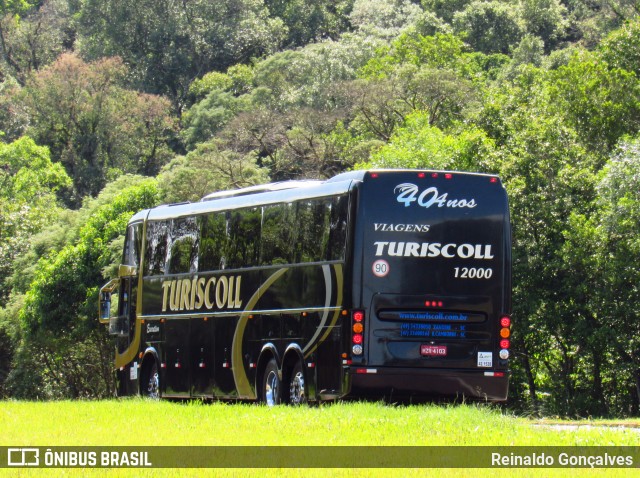 Turiscoll - Turismo Collet Ltda. 12000 na cidade de Irani, Santa Catarina, Brasil, por Reinaldo Gonçalves. ID da foto: 7693988.