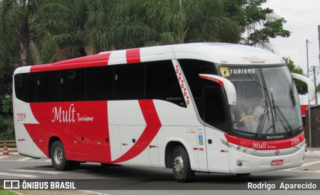 Mult Turismo 2109 na cidade de São Paulo, São Paulo, Brasil, por Rodrigo  Aparecido. Número da foto: #7694275.