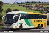 Empresa Gontijo de Transportes 18005 na cidade de João Monlevade, Minas Gerais, Brasil, por Rodrigo Matheus. Número da foto: #:id.