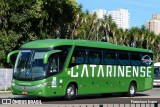 Auto Viação Catarinense 3350 na cidade de Curitiba, Paraná, Brasil, por Francisco Ivano. Número da foto: #:id.