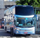 Viação Águia Branca 50020 na cidade de Rio de Janeiro, Rio de Janeiro, Brasil, por Janssen Luiz Pereira de Arruda. Número da foto: #:id.
