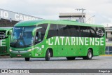 Auto Viação Catarinense 3318 na cidade de Balneário Camboriú, Santa Catarina, Brasil, por Diego Lip. Número da foto: #:id.