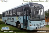 Expresso São José 58 na cidade de Balneário Pinhal, Rio Grande do Sul, Brasil, por Alexsandro Merci    ®. Número da foto: #:id.