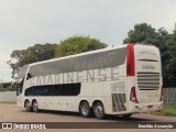 Auto Viação Catarinense 3707 na cidade de Curitiba, Paraná, Brasil, por Eronildo Assunção. ID da foto: :id.