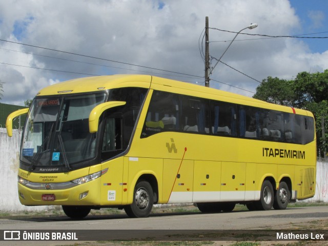 Viação Itapemirim 60033 na cidade de Recife, Pernambuco, Brasil, por Matheus Lex. Número da foto: #7700368.