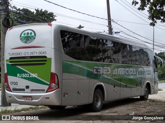 Turismo Três Amigos 1700 na cidade de Rio de Janeiro, Rio de Janeiro, Brasil, por Jorge Gonçalves. Número da foto: #7697481.