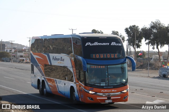 Pullman Bus 3906 na cidade de Coquimbo, Elqui, Coquimbo, Chile, por Araya Daniel . Número da foto: #7695935.
