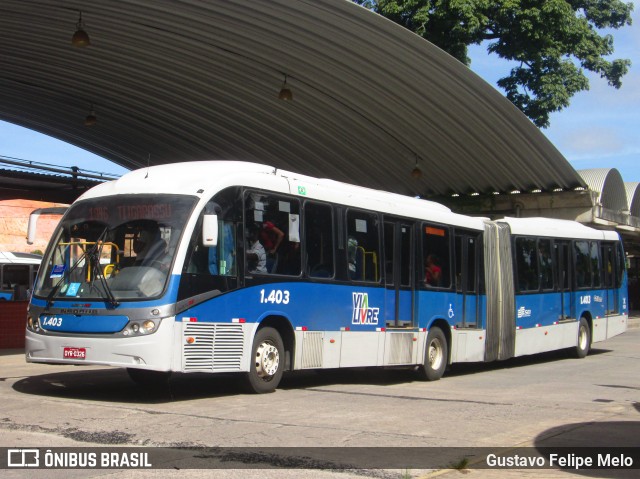 Itamaracá Transportes 1.403 na cidade de Paulista, Pernambuco, Brasil, por Gustavo Felipe Melo. Número da foto: #7699422.