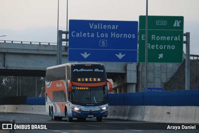 Pullman Bus 3959 na cidade de La Serena, Elqui, Coquimbo, Chile, por Araya Daniel . Número da foto: #7700052.