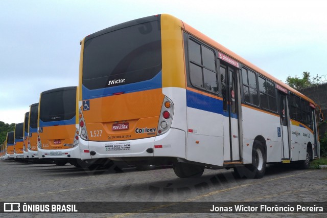 Itamaracá Transportes 1.527 na cidade de Abreu e Lima, Pernambuco, Brasil, por Jonas Wictor Florêncio Pereira. ID da foto: 7698058.