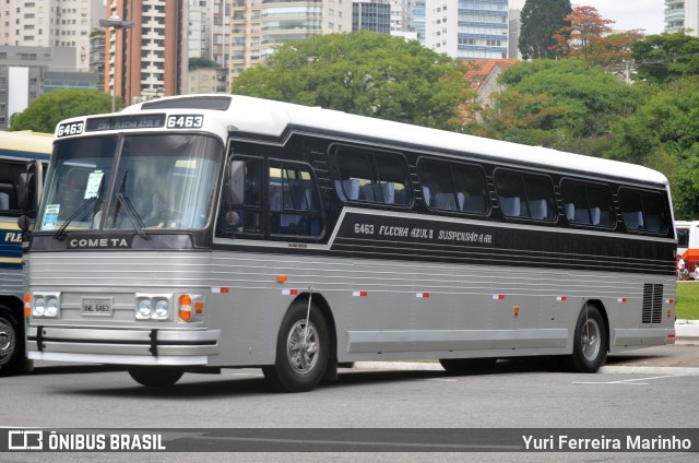 Ônibus Particulares 6463 na cidade de São Paulo, São Paulo, Brasil, por Yuri Ferreira Marinho. Número da foto: #7699755.