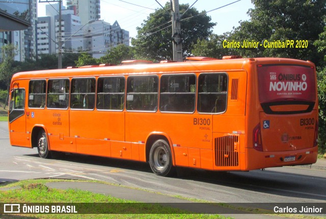 Transporte Coletivo Glória BI300 na cidade de Curitiba, Paraná, Brasil, por Carlos Júnior. Número da foto: #7699139.