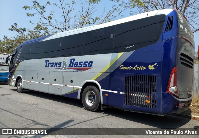 TransBasso Transporte e Turismo 016 na cidade de Aparecida, São Paulo, Brasil, por Vicente de Paulo Alves. Número da foto: #7698553.