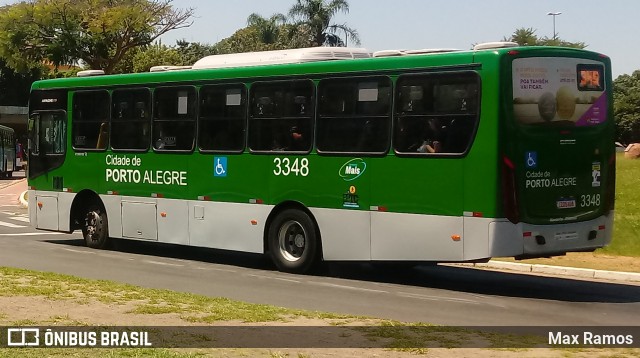 Sudeste Transportes Coletivos 3348 na cidade de Porto Alegre, Rio Grande do Sul, Brasil, por Max Ramos. Número da foto: #7696425.