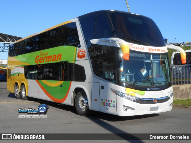 Buses German 000 na cidade de Caxias do Sul, Rio Grande do Sul, Brasil, por Emerson Dorneles. ID da foto: 7697354.