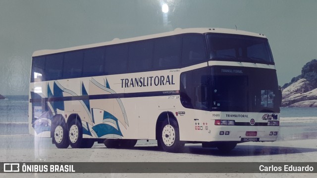 Translitoral 3501 na cidade de Guarujá, São Paulo, Brasil, por Carlos Eduardo. Número da foto: #7695759.