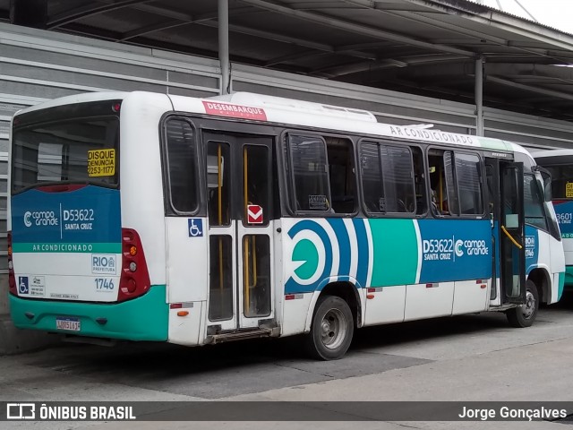 Transportes Campo Grande D53622 na cidade de Rio de Janeiro, Rio de Janeiro, Brasil, por Jorge Gonçalves. Número da foto: #7697499.