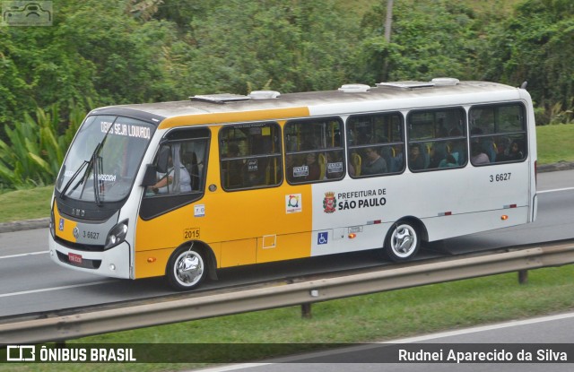 Transunião Transportes 3 6627 na cidade de Santa Isabel, São Paulo, Brasil, por Rudnei Aparecido da Silva. ID da foto: 7695812.