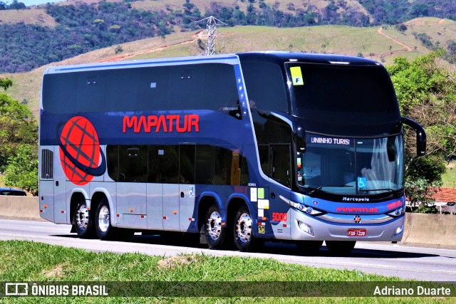 Mapatur Transportes e Turismo 5000 na cidade de Roseira, São Paulo, Brasil, por Adriano Duarte. Número da foto: #7699276.