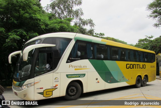 Empresa Gontijo de Transportes 18015 na cidade de São Paulo, São Paulo, Brasil, por Rodrigo  Aparecido. ID da foto: 7698747.