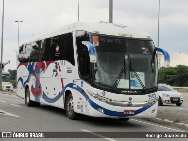 AS Service 5603 na cidade de São Paulo, São Paulo, Brasil, por Rodrigo  Aparecido. ID da foto: 7699233.