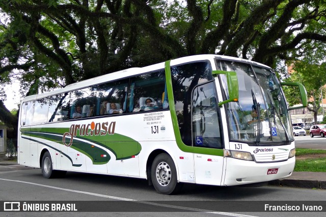 Viação Graciosa 131 na cidade de Curitiba, Paraná, Brasil, por Francisco Ivano. Número da foto: #7697179.