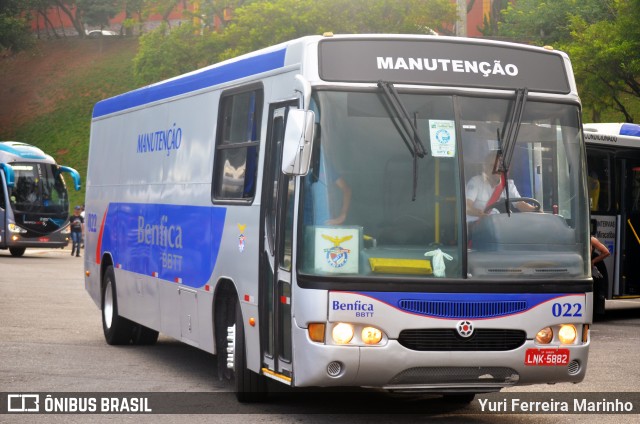 BBTT - Benfica Barueri Transporte e Turismo 022 na cidade de São Paulo, São Paulo, Brasil, por Yuri Ferreira Marinho. ID da foto: 7699876.