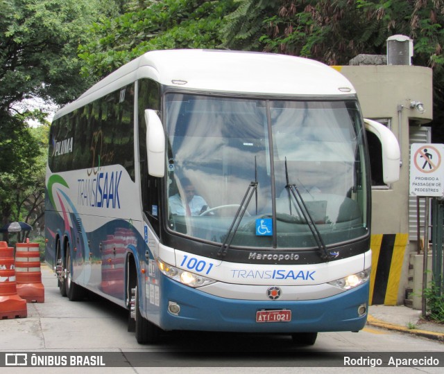 Trans Isaak Turismo 1001 na cidade de São Paulo, São Paulo, Brasil, por Rodrigo  Aparecido. Número da foto: #7698733.