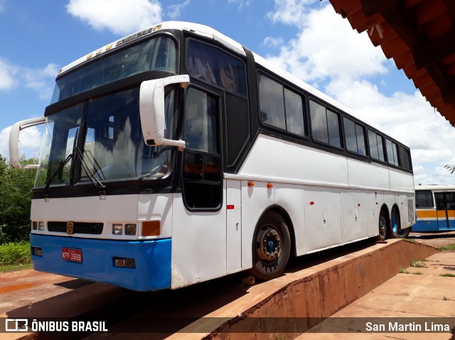 Andrade Transportes 78 na cidade de José de Freitas, Piauí, Brasil, por San Martin Lima. ID da foto: 7698863.