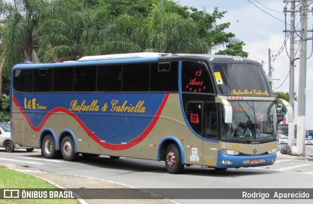 L&E Turismo 998 na cidade de São Paulo, São Paulo, Brasil, por Rodrigo  Aparecido. Número da foto: #7699150.