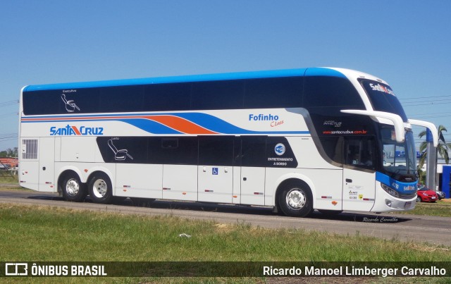 VUSC - Viação União Santa Cruz 4210 na cidade de Santa Cruz do Sul, Rio Grande do Sul, Brasil, por Ricardo Manoel Limberger Carvalho. ID da foto: 7698844.