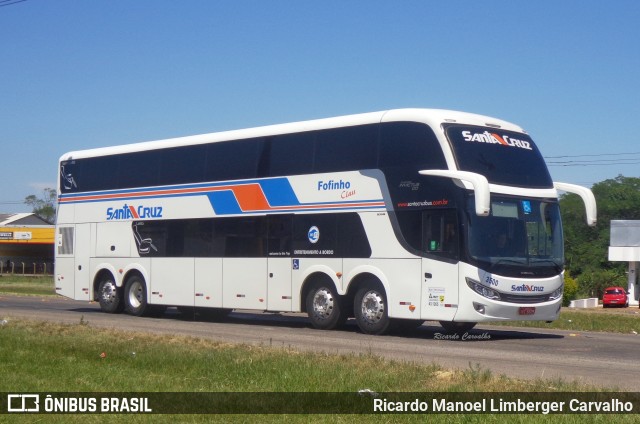 VUSC - Viação União Santa Cruz 3500 na cidade de Santa Cruz do Sul, Rio Grande do Sul, Brasil, por Ricardo Manoel Limberger Carvalho. ID da foto: 7698831.