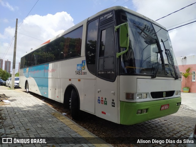 Ônibus Particulares 14932001 na cidade de Natal, Rio Grande do Norte, Brasil, por Alison Diego Dias da Silva. ID da foto: 7696723.