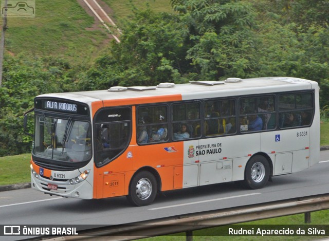 Alfa Rodobus > CooperAlfa 8 6331 na cidade de Santa Isabel, São Paulo, Brasil, por Rudnei Aparecido da Silva. Número da foto: #7695707.