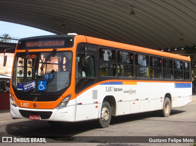 Rodotur Turismo 1.887 na cidade de Paulista, Pernambuco, Brasil, por Gustavo Felipe Melo. ID da foto: 7699412.