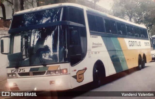 Empresa Gontijo de Transportes 15875 na cidade de São Paulo, São Paulo, Brasil, por Vanderci Valentim. ID da foto: 7696422.