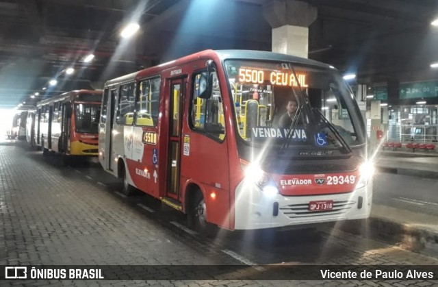 Expresso Luziense > Territorial Com. Part. e Empreendimentos 29349 na cidade de Belo Horizonte, Minas Gerais, Brasil, por Vicente de Paulo Alves. Número da foto: #7700334.