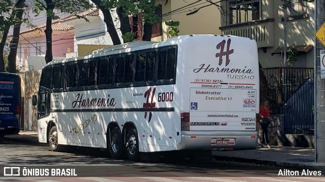 Harmonia Turismo 6000 na cidade de Belo Horizonte, Minas Gerais, Brasil, por Ailton Alves. ID da foto: 7697167.