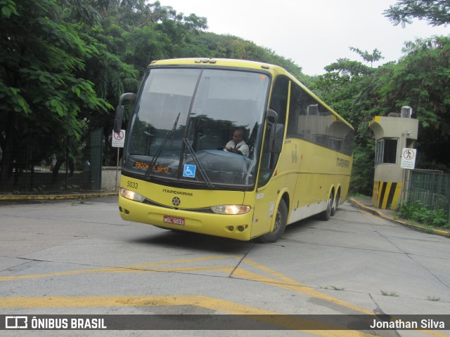 Viação Itapemirim 5033 na cidade de São Paulo, São Paulo, Brasil, por Jonathan Silva. Número da foto: #7696502.