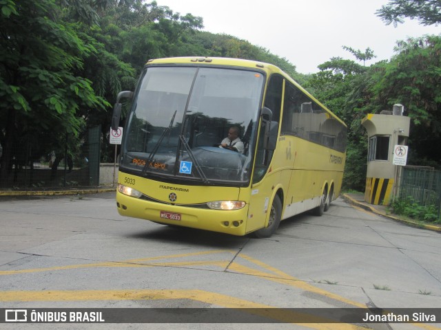 Viação Itapemirim 5033 na cidade de São Paulo, São Paulo, Brasil, por Jonathan Silva. ID da foto: 7696502.