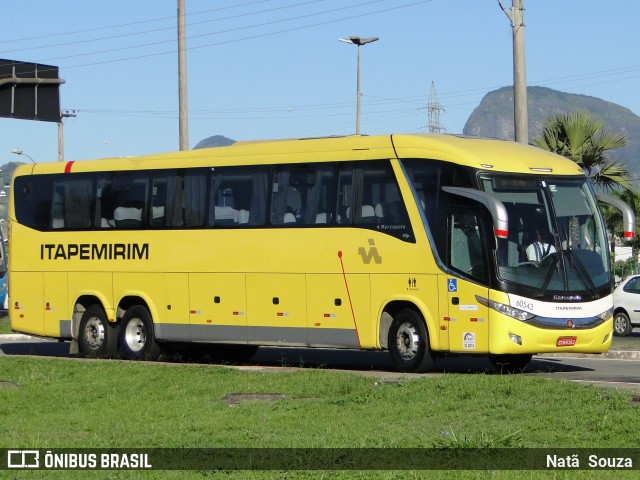 Viação Itapemirim 60543 na cidade de Vitória, Espírito Santo, Brasil, por Natã  Souza. ID da foto: 7699765.