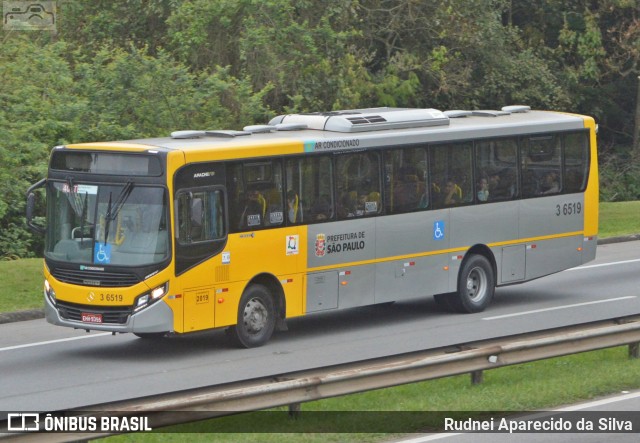 Transunião Transportes 3 6519 na cidade de Santa Isabel, São Paulo, Brasil, por Rudnei Aparecido da Silva. Número da foto: #7695785.